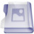 Purple pictures Icon